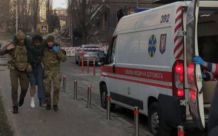 One killed, 20 injured by Russian missile attack on Kyiv – mayor