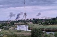 Russia targets Poltava Region at night