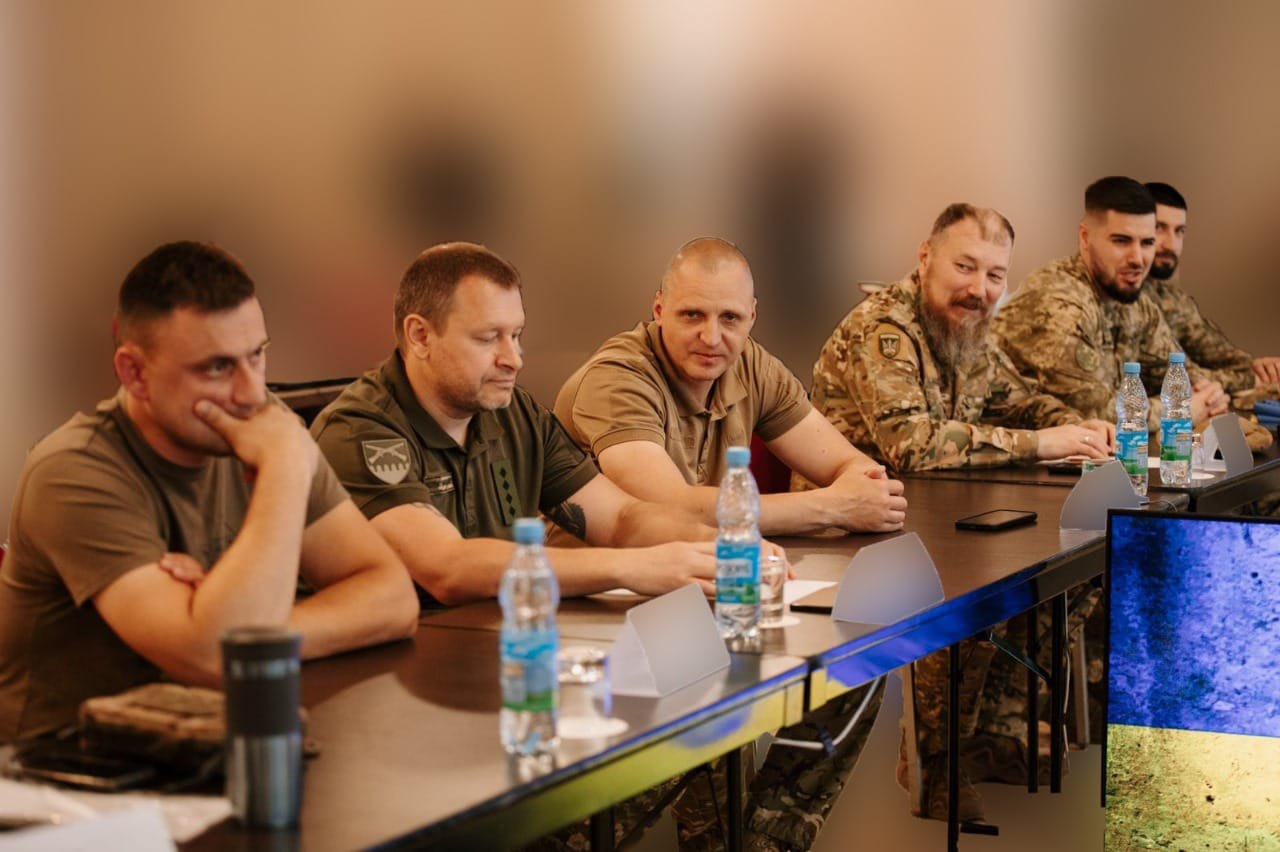 Meeting of the working group on unmanned systems in the Armed Forces of Ukraine