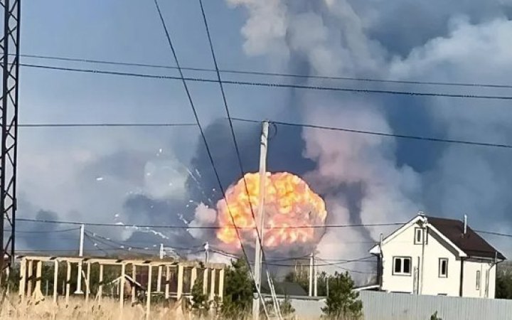 What the destruction of the 51st arsenal of the Russian Defence ...