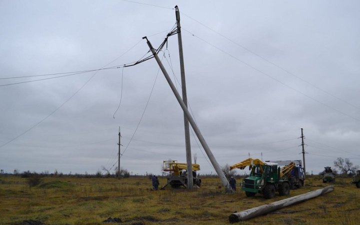 Power supply in Kherson restored to 88%  – governor