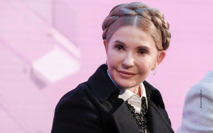 Yuliya Tymoshenko confirms searches at Fatherland office and says she has been charged