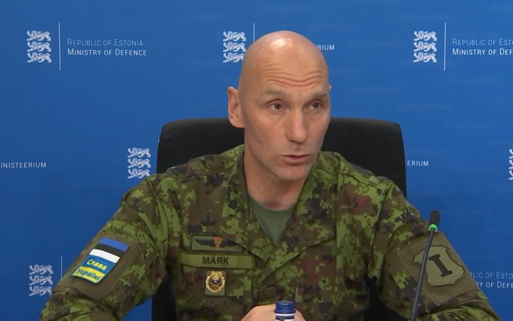 Estonian General Staff reports on Russian successes in Chasiv Yar, Ocheretyno areas