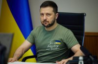 Zelenskyy talks about Ukraine's EU membership in video address to French students