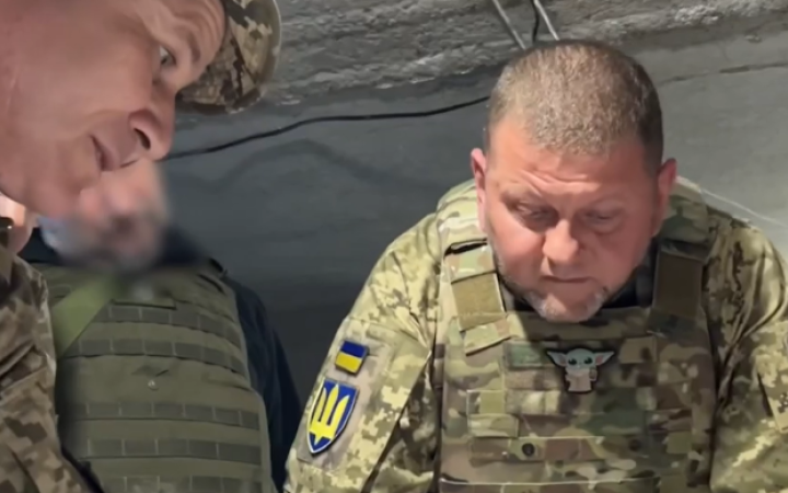 Operation continues according to plan – Zaluzhnyy (video)