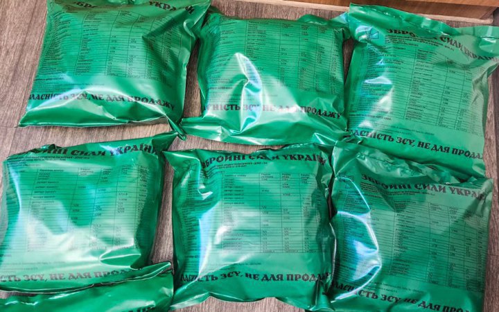 State Logistics Operator: In 2025, 445 thousand sets of military rations shipped to troops