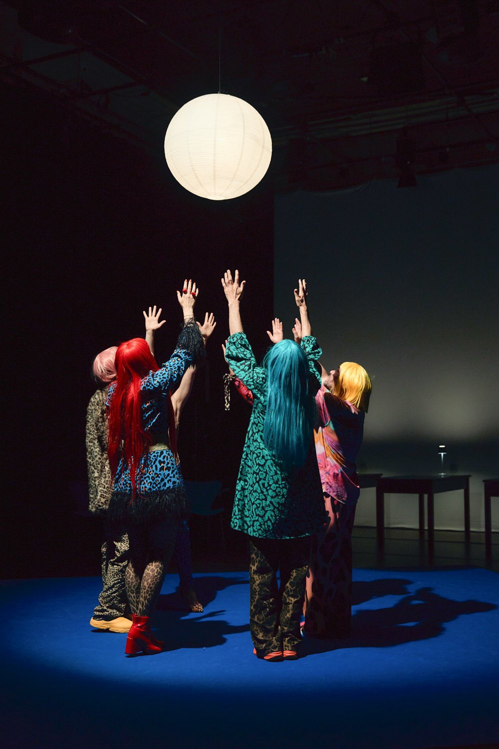Premiere performance of <i>Confronting the Shadow</i>