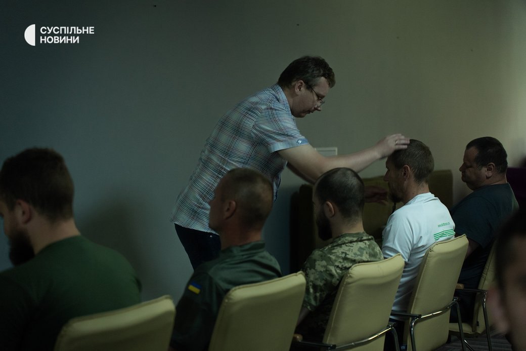  Veteran rehabilitation at the state-run Lisova Polyana Mental Health and Rehabilitation Centre for Veterans