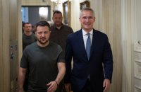 Zelenskyy, Stoltenberg talk about additional air defence from NATO members