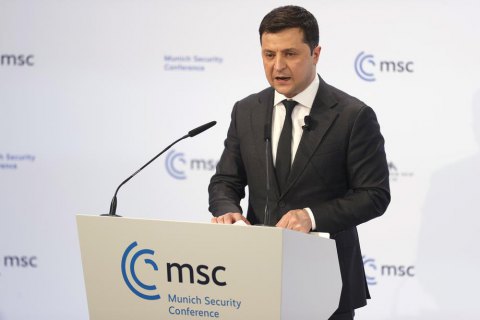 There are more than 100 thousand invaders on our land who insidiously fire at apartments, - said Zelensky