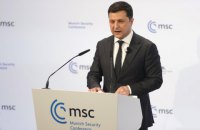 There are more than 100 thousand invaders on our land who insidiously fire at apartments, - said Zelensky
