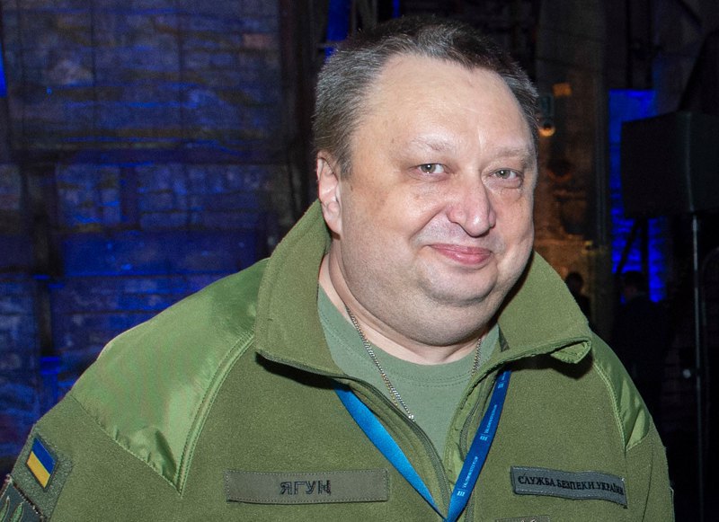 Major General Viktor Yahun, Reserve Officer of the Security Service of Ukraine