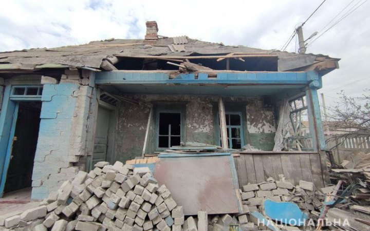 Casualties reported as russians shell 10 settlements in Donetsk Region