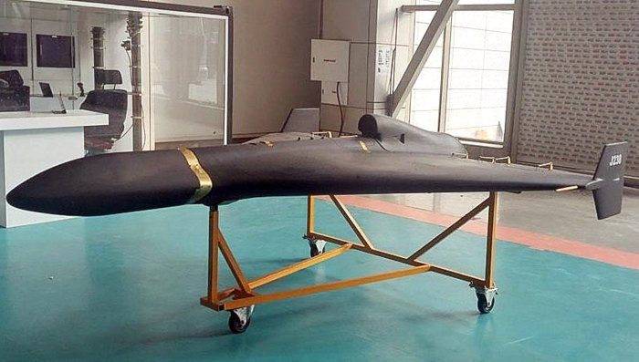 The jet-powered Shahed drone, known as the ‘Geran-3’, is a modernised strike kamikaze UAV of the Shahed 238 type.