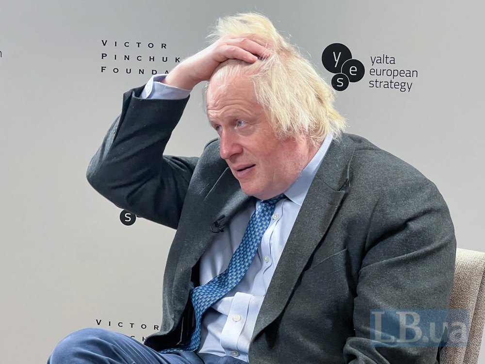 Boris Johnson