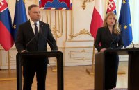 Polish, Slovak presidents to lobby for Ukraine's candidate status in EU