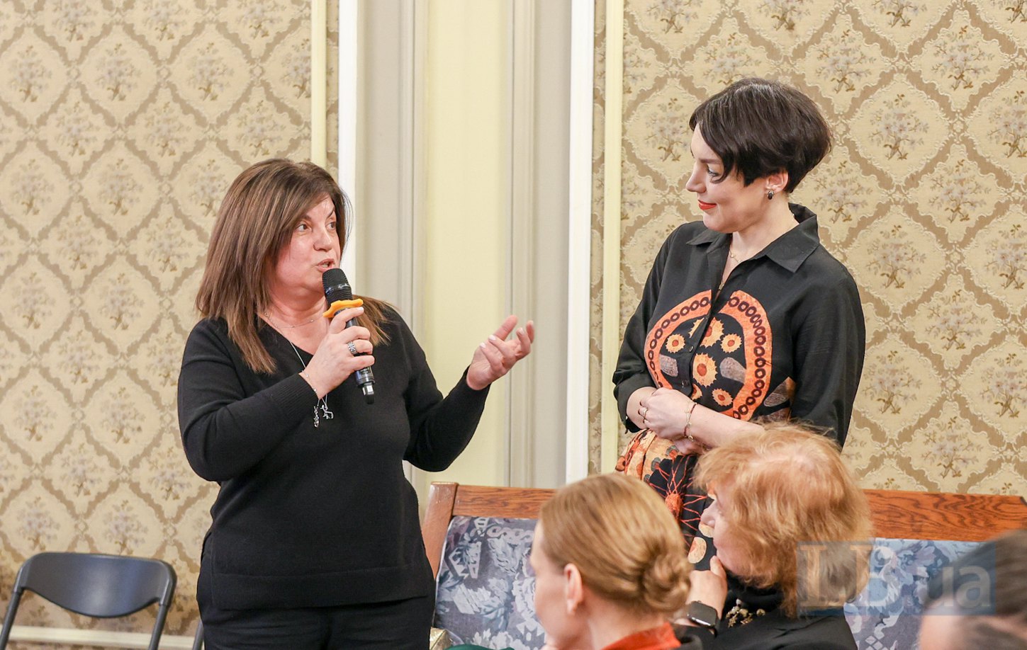 Stella Benyaminova and Sonya Koshkina