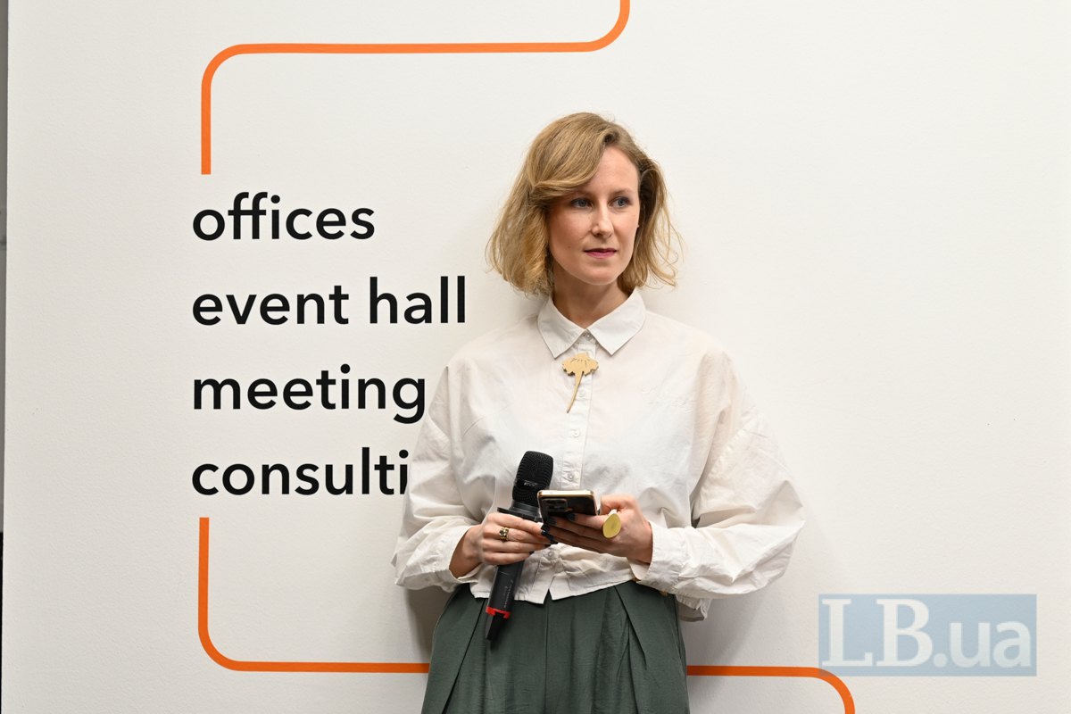  Kateryna Hladka, editor at CultHub