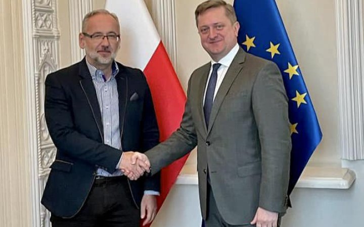 Ukrainian envoy calls Polish transporters' strike "stab in the back"