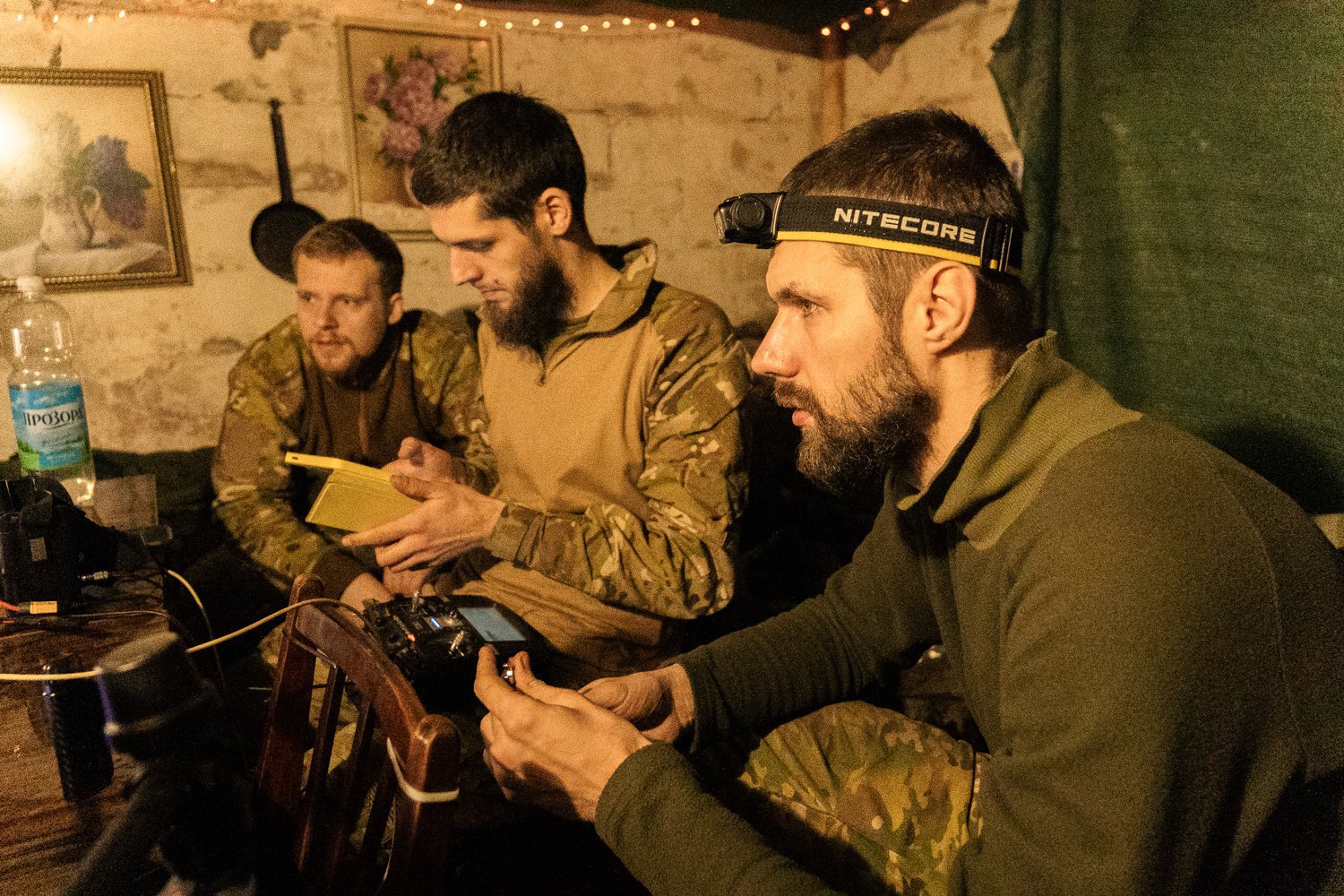  Soldiers of the 413th separate battalion Raid of the Unmanned Systems Forces