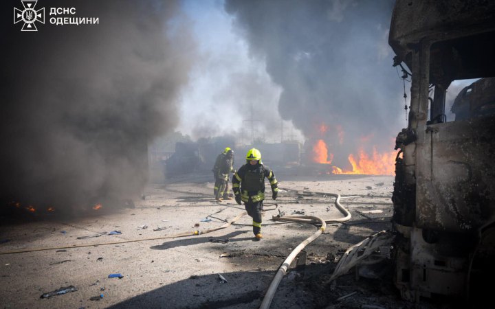 SES: seven people killed in massive Russian attack in Ukraine