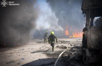 SES: seven people killed in massive Russian attack in Ukraine