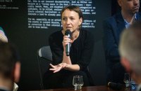 Ukrainian and German artists discuss remembrance culture at Kyiv’s World War II Museum