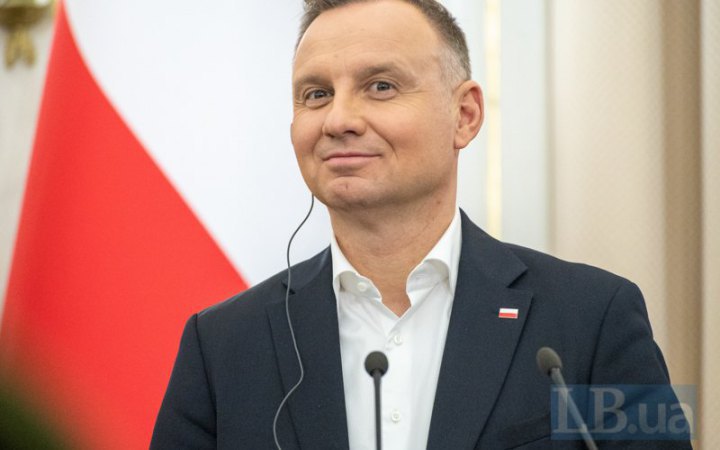 Polish ready to provide Ukraine with MiG-29 fighter jets - president