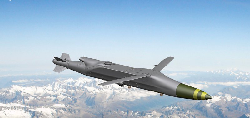 Powered Joint Direct Attack Munition - PJDAM