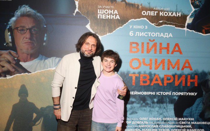 Sean Penn and Imagine Dragons join Ukrainian artists in film anthology ‘War Through the Eyes of Animals’