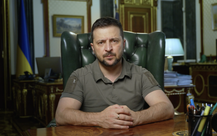 Zelenskyy questions Iranian denial of UAV presence in Ukraine