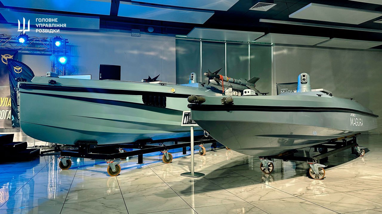 Presentation of the Magura series of marine drones