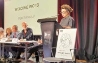 “We appeal to authors, literary agents and publishers from around the world to plan their meetings in Ukraine”