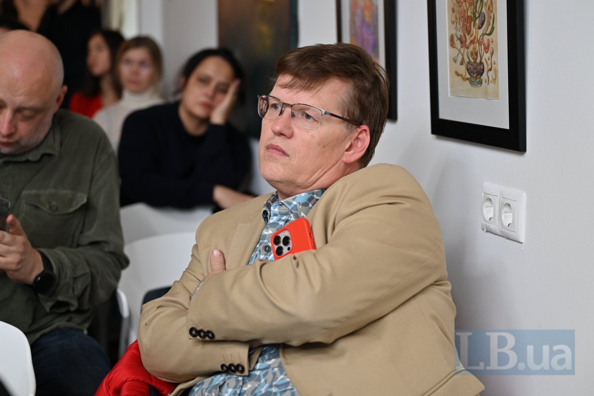 People’s Deputy Pavlo Rozenko