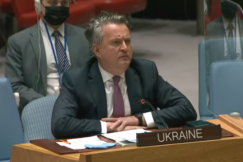 Kyslytsya to the UN Security Council: OSCE must support the deputinization of Russia