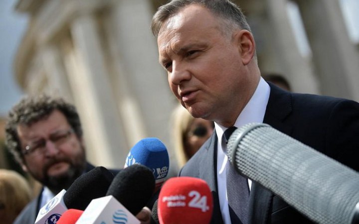 Polish president urges punishment for Bucha murderers