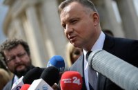 Polish president urges punishment for Bucha murderers