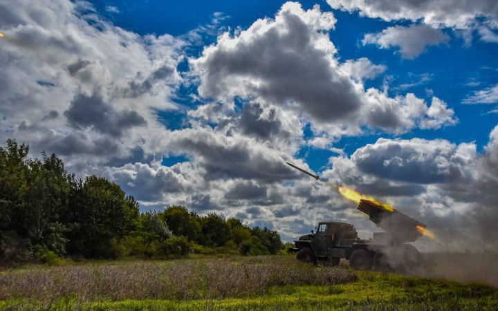 Ukrainian army advancing towards Novoprokopivka in Zaporizhzhya Region