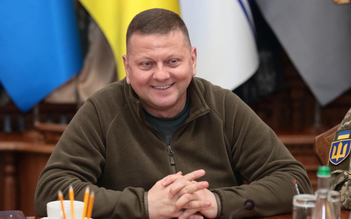 Valeriy Zaluzhnyy congratulates military on National Armed Forces Day