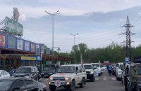 Mayor says 100,000 people waiting for evacuation from Mariupol