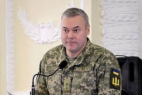 Poroshenko appoints Joint Forces commander