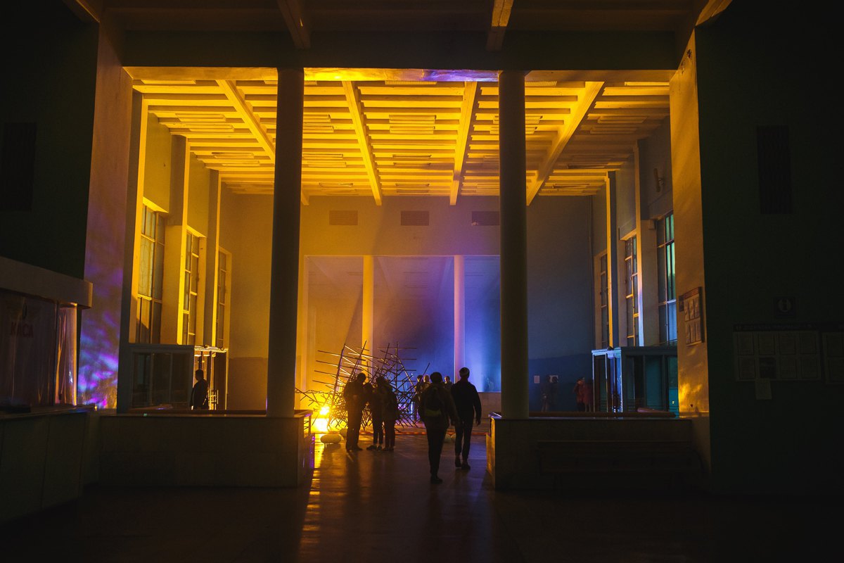 <i>Construction</i>, 2014.