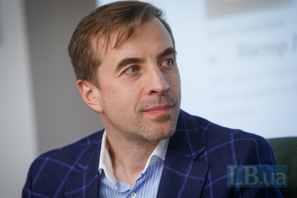 Andriy Dlihach, founder and CEO of Advanter Group and international business community Board