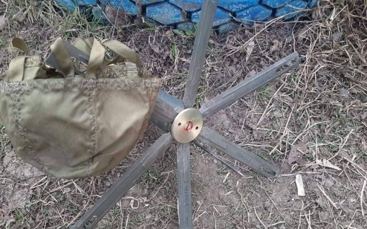 The russian military continues to use handmade explosive devices in Ukraine - British intelligence