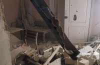 Russians hit maternity hospital in Kherson