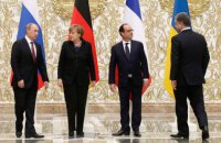 Hollande says Normandy Four may meet soon