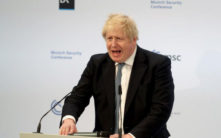 Boris Johnson on weapons for Ukraine: we have means, and they have need