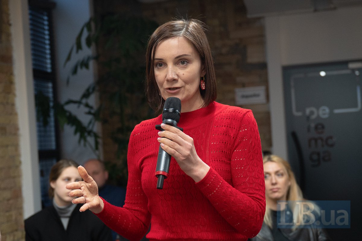 Dukhnich Olha, Head of the Migration Demography Program, Frontier Institute