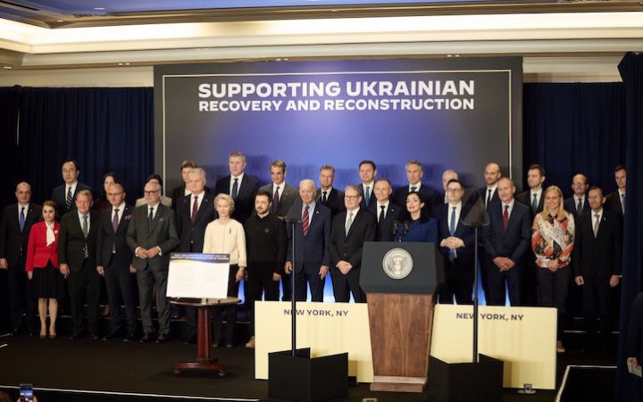 Over 30 countries adopt joint declaration to support Ukraine's recovery