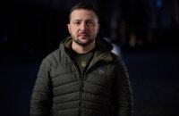 Zelenskyy greets Ukrainians on New Year: "Let 2023 be the year of return"